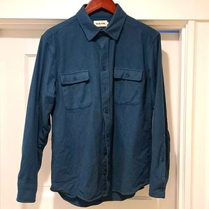 Taylor Stitch Yosemite Shirt in Deep Ocean